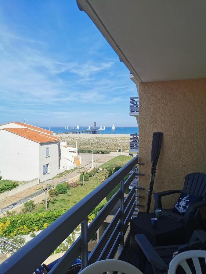 Le Carlton - Superbe Appartement - Acces Direct Plage - Terrasse Vue Mer Leucate Exterior foto